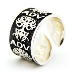 Alberodellavita925 | Anello in argento (Misura grande)