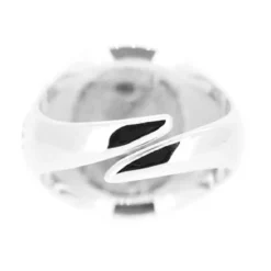 Alberodellavita925 | Anello scudo in oro e argento (Misura piccola)