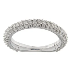 Guidetti | Anello in oro bianco con diamanti 1,30 ct