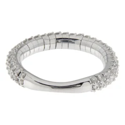 Guidetti | Anello in oro bianco con diamanti 1,30 ct