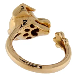Guidetti | Anello in oro rosa con Jack Russel