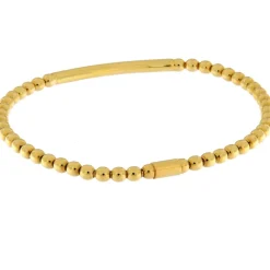 Guidetti | Bracciale in oro giallo con diamanti taglio brillante