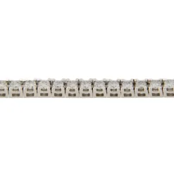 Guidetti | Bracciale tennis in oro bianco con diamanti 2,45 ct