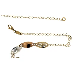 Guidetti | Girocollo in oro bianco e giallo