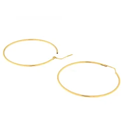 Guidetti | Orecchini ad anella in oro giallo