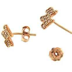 Guidetti | Orecchini in oro rosa con cane