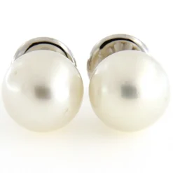 Guidetti | Orecchini in oro bianco con perle Australiane