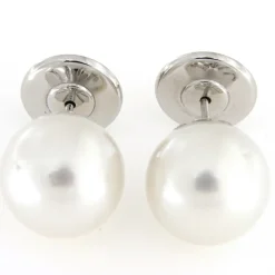 Guidetti | Orecchini in oro bianco con perle Australiane