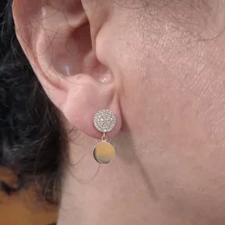 Guidetti | Orecchini pendenti in oro rosa