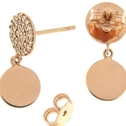 Guidetti | Orecchini pendenti in oro rosa