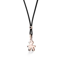 LeBebé | Ciondolo medio maschietto oro rosa collezione “I Classici”