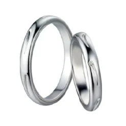 Polello | Fede in oro bianco