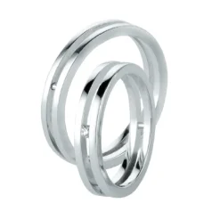 Polello | Fede in oro bianco M2009UB