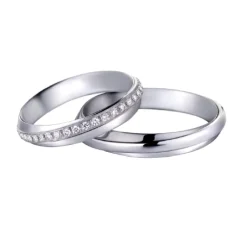 Polello | Fede in oro bianco M2546UB