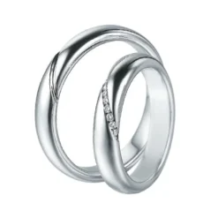 Polello | Fede in oro bianco M2145UB