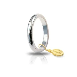 Unoaerre | Fede “Francesina” grammi 4 in oro bianco