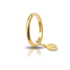 Unoaerre | Fede “Francesina” grammi 3 in oro giallo