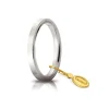 Unoaerre | Fede nuziale “Cerchio di Luce” in oro bianco – larghezza mm 2,5