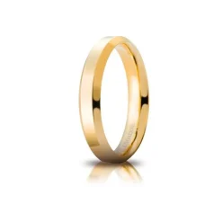 Unoaerre | Fede nuziale Hydra in oro giallo
